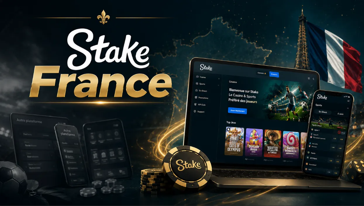 Stake face aux autres plateformes en France