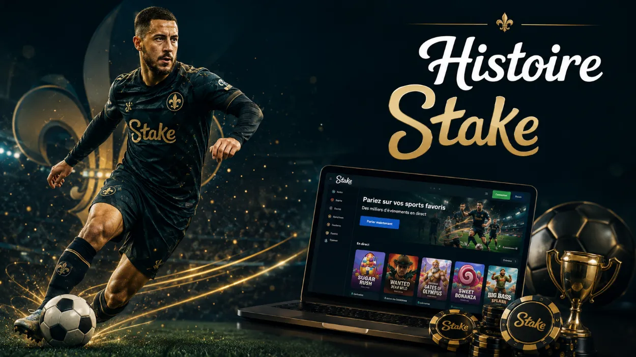 Stake et Eden Hazard : une histoire de football autour du casino et des paris