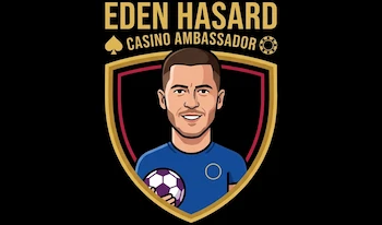 Eden Hazard casino logo